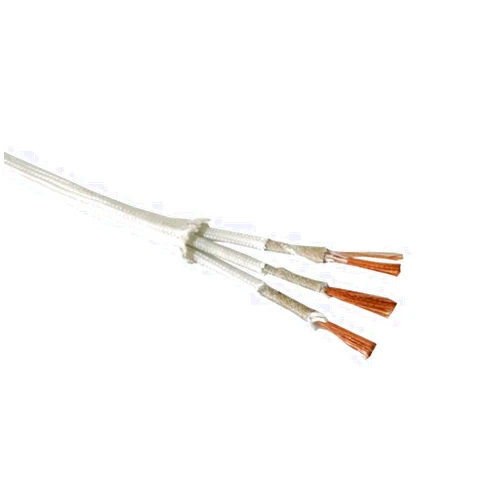 GAGFCJCQL 500 ° High Temperature Cable 2 Core 3 Core Wire Heat Resistant Mica Braided Wire Fireproof 0.5mm 0.75mm 1.0mm 1.5mm 2.5mm 4.0mm Wire and Cable(3 core,5M_13 AWG 2.5MM)