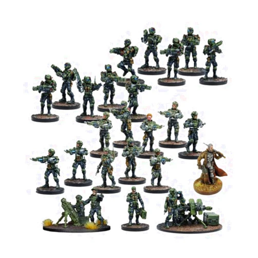 Mantic Games MGDZG101 GCPS Faction Starter Play Set