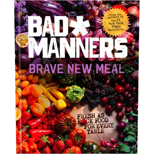By Bad Manners (Author), Michelle Davis (Author), Matt Holloway (Author) & 0 more Format: Kindle Edition Brave New Meal: Fresh as F*ck Food for Every Table: A Vegan Cookbook (Bad Manners)