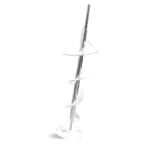 RKJFHIUR WR17X11705 Ice Maker Dispenser Auger Compatible with GE Hotpoint Refrigerator,Freezer Ice Bucket Replaces WR17X11939 1042091 AP3849786 PS1018130 AP3672963 PS964350 Fridge Replacement Parts