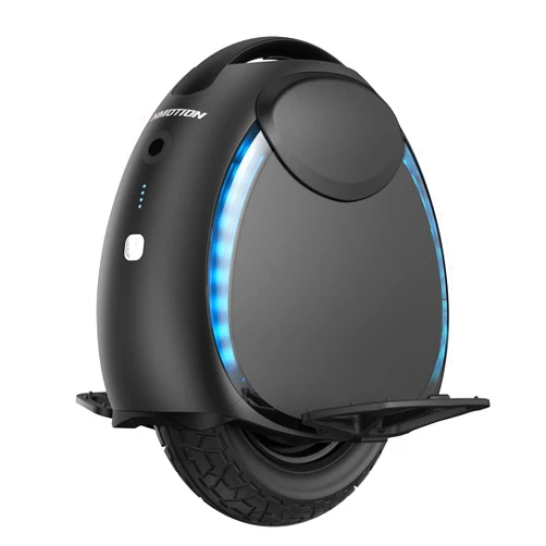 I INMOTION INMOTION V6 Electric Unicycle: UL2272 Certified 27.6lbs Lightest EUC, 18.6mi Range & 1000W Motor - Self-Balancing Scooter for Adults Teens Commuting