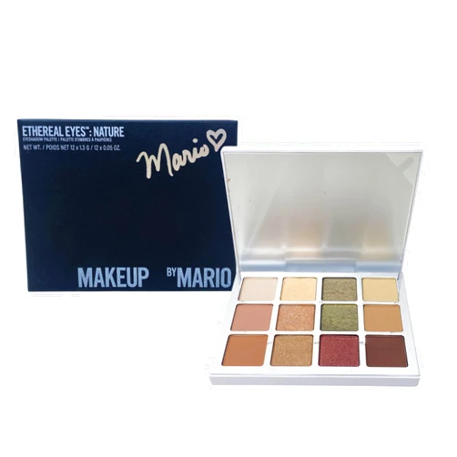 BY MARIO Makeup Ethereal Eyes Eyeshadow Palette: Nature LIMITED EDITION