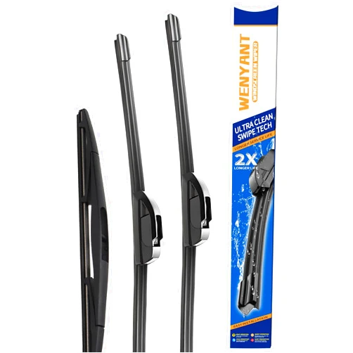 Wenyant 3 Windshield Wiper Blades Compatible with Subaru Forester 2012-2018 Outback Legacy 2015-2019 Front Rear Wipers Original Equipment Automotive Replacement Set - 26