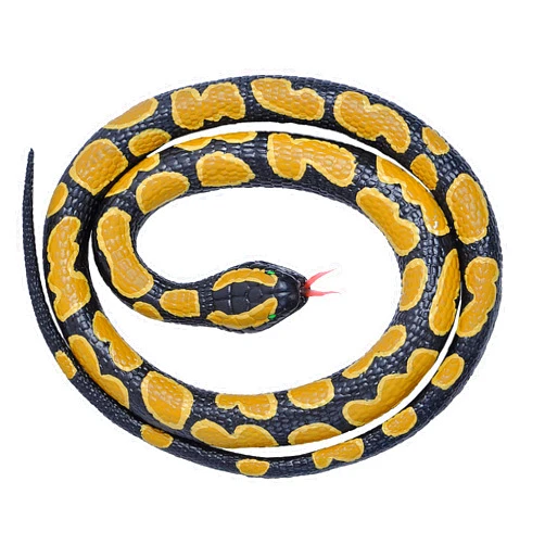 WILD REPUBLIC Rubber Snake, Ball Python Toy, Gifts Kids, 26