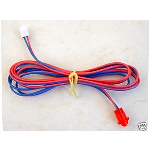 Directed Electronics Inc. RED Super Bright LED w Plug for Avital and other Security & Remote Start Products 8633