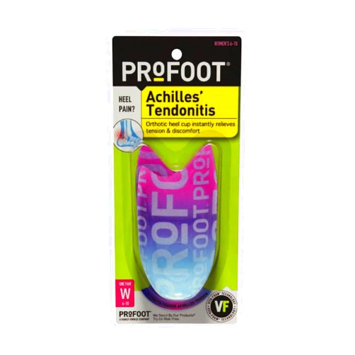 ProFoot Achilles Tendonitis Women's Orthotic Heel Cup, 1 ea
