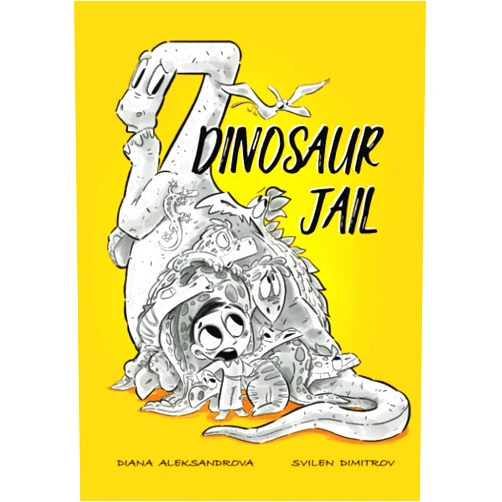 Diana Aleksandrova,Svilen Dimitrov Dinosaur Jail (Dino Trouble)