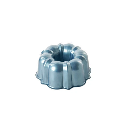 Nordic Ware Formed Bundt, 3 Cup, Twilight Blue