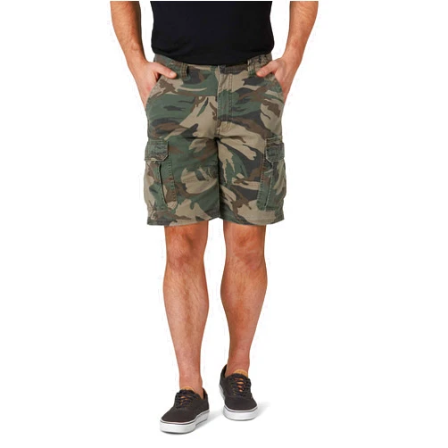 Wrangler Authentics Men's Classic Cargo Stretch Short