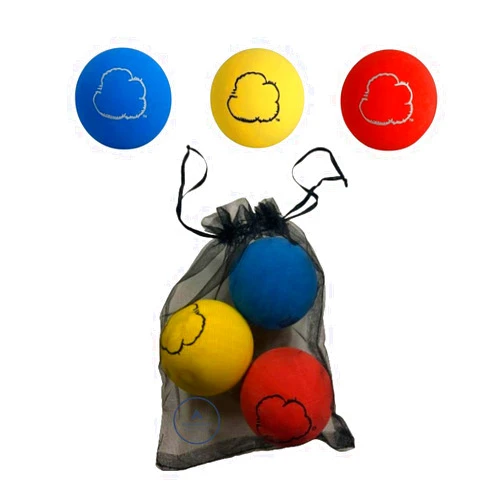 AHSR PRODUCTS Sky Bounce Color Rubber Handballs for Recreational Handball, Stickball, Racquetball, Catch, Fetch, and Many More Games, 2 1/4-Inch, Assorted Colors, 3 Count with AHSR Pouch