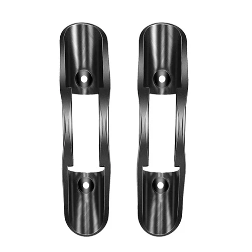 Rippaone 2Pcs Kayaks Paddle Holder Clip Set Kayaks Deck Mounted Oars Keeper Tool Part Fixing Hardware for Canoes Kayaks Boats