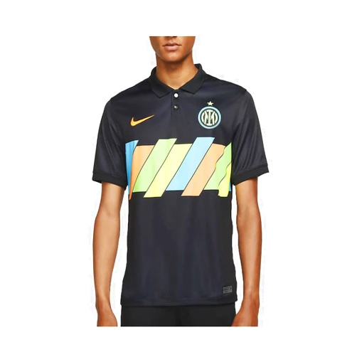 Nike 2021-2022 Inter Milan 3rd Football Soccer T-Shirt Jersey