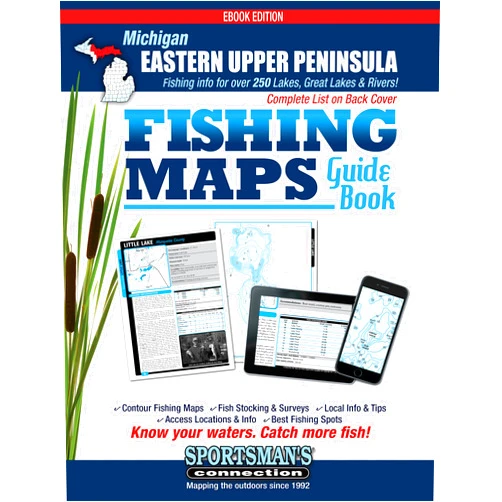 By Sportsman's Connection (Author), Jim Billig (Editor) Format: Kindle Edition Eastern Upper Peninsula Michigan Fishing Map Guide