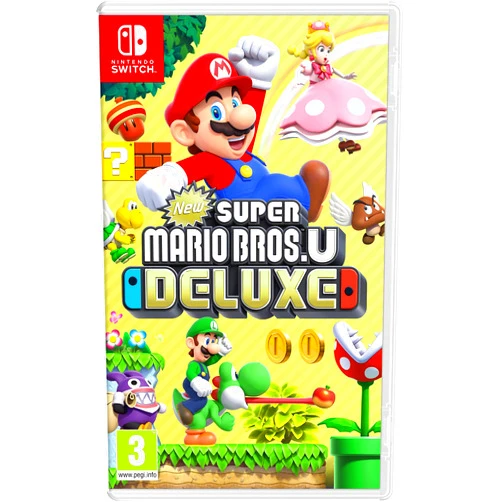 Nintendo New Super Mario Bros. U Deluxe (Nintendo Switch)