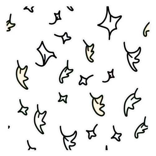 SMJ Designs Heartstopper Unlabelled Leaves Sticker Vinyl Waterproof Sticker Decal Car Laptop Wall Window Bumper Sticker 5