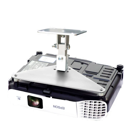 PCMD, LLC. Projector Ceiling Mount Compatible with Epson EB-97H EB-98 EB-98H EB-S03 EB-S04 EB-S120 (5-Inch Extension)