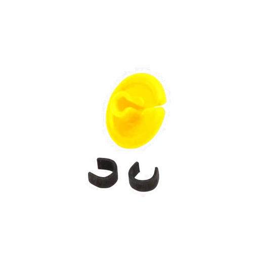 October Mountain Products String Love 2.0 Kisser Button 9/16 in. (25 Pack) Yellow