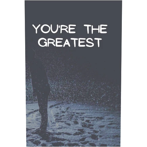 Abdulbari shinoon almahmuli you're the greatest: face Reality, Release Negativity, and Live Your Purpose 120 pages 6