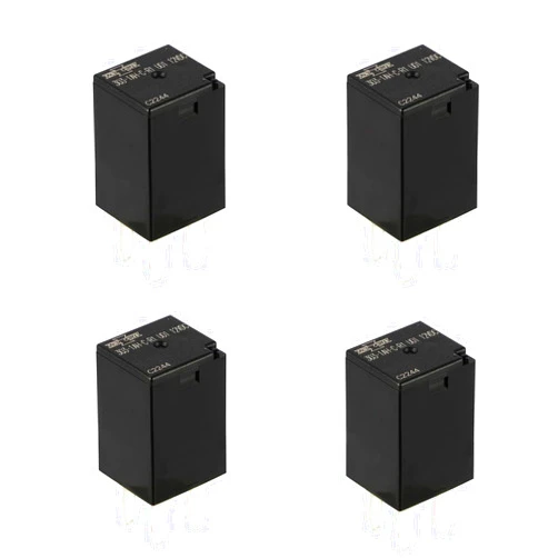 Konlkan Premium 4-Pack 303-1AH-C-R1-U01 12VDC Relays - High-Capacity Micro Relays Compatible for Polaris RZR, Slingshot, Ranger, and Sportsman Models