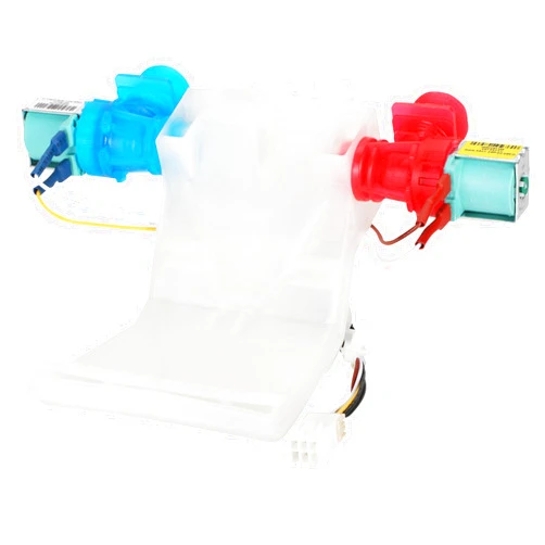 Edovaf Upgraded W10144820 Washer Water Inlet Valve Compatible with whirlpool amana kenmore Washers,Replace AP6015761, W10140914, WPW10144820,W10311458,W1AP6015761,PS11749042 Washing Machine Replacement Parts