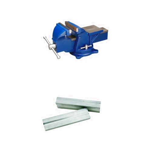 Wilton 11105 Wilton Bench Vise, Jaw Width 5-Inch, Jaw Opening 5-Inch with A-5, Aluminum Jaw Cap, 5