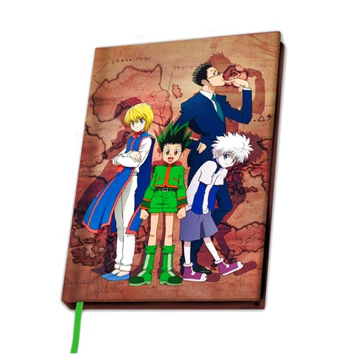 ABYstyle Hunter X Hunter Hardcover Group Notebook 8.5