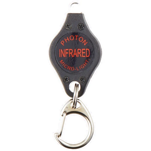 LRI PIL Photon II LED Keychain Micro-Light, Infrared Beam