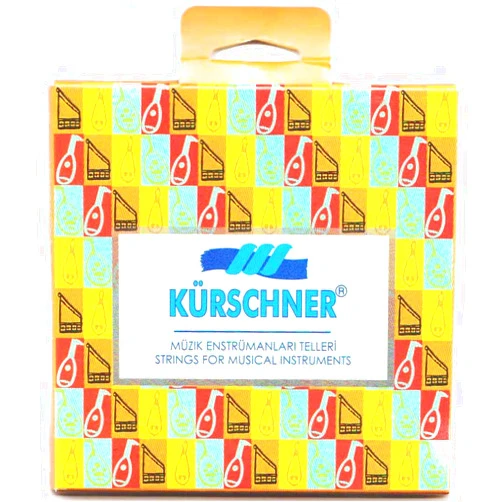 Kurschner Arabic Oud Strings – High Tension Kürschner Professional Yellow Label, PVF Carbon Strings Set