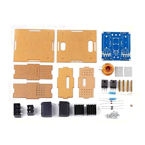 Walfront DC 12-30V ZVS Flyback Driver Board 30-50kHz High Voltage Coil Generator Unassembled Set