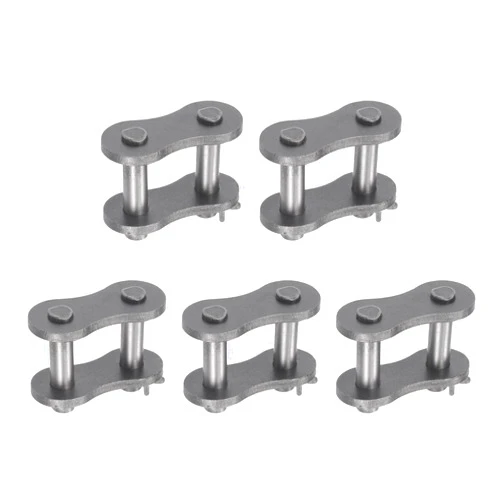 uxcell 5Pcs #100 Chain Master Connector Link Roller, 1 1/4