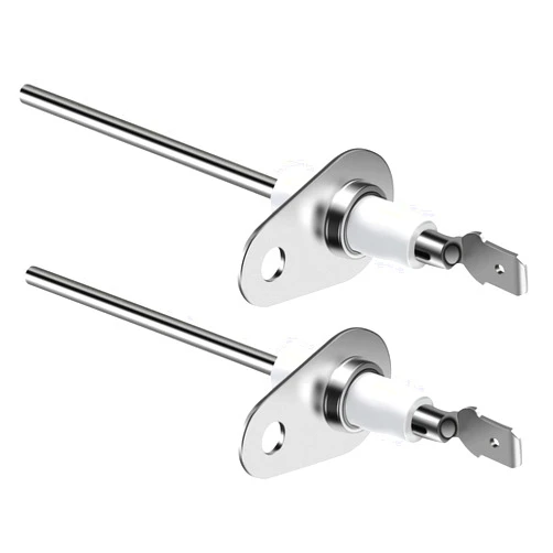 TOMOON 0130f00010 Flame Sensor Replacement Part for Good.Man Furnace - Furnace Ignitor Rod for Good.Man Furnace Replace 0130F00010 B11726-06 B1172606 AP4513976 (2 Pack) by TOMOON