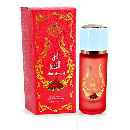 RISALA Lahn Alward EDP Spray 75ML (2.5 OZ) Long Lasting & Luxurious Blend Of Vibrant Florals.