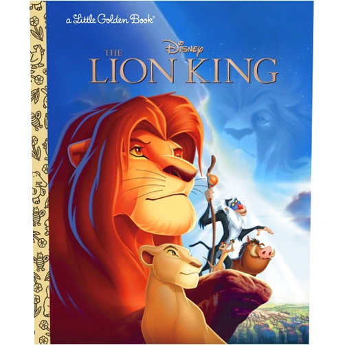 Disney The Lion King (Little Golden Book)