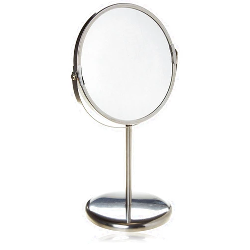 Ikea Trensum Double Sided Magnifying Make Up Table Mirror Stainless Steel Frame