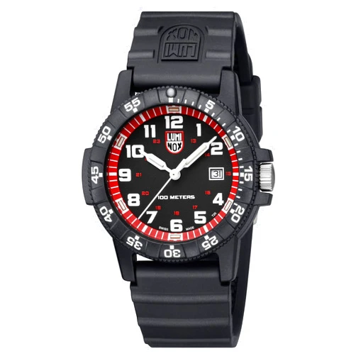 Luminox XS.0335 Men's Leatherback Sea Turtle Giant Quartz Watch