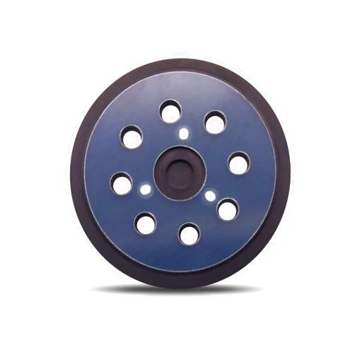 H2SOLUTION HH M&A HAPPY HOME 5 Inch Hook and Loop Sander Replacement Backing Pad for DeWalt DW4388, DW421, DW423, D26451, D26453 Orbital Sanders, Compatible with Makita BO5010, BO5030K, BO5031K, BO5041K