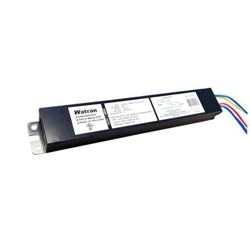 Watran Deltek Watran 80246 AT-375-4-277V, 480 Volt to 277 Volt, 375VA (375 Watt), Step Down Transformer, 14