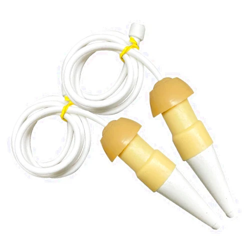 Trusco Maruhachi Sangyo #3222 Watering Service, Medium, Set of 2, White