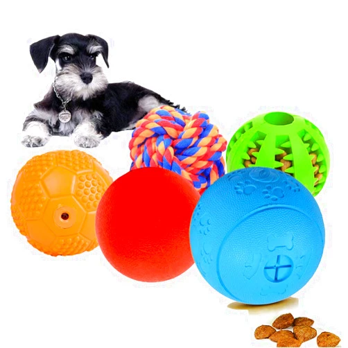 Volacopets 5 Different Functions Interactive Dog Toys for Puppies, Puppy Puzzle Toys for Small Dogs, Dog Balls for Small Dogs, Treat Dispensing Dog Toys, Squeaky Ball, Small Breed
