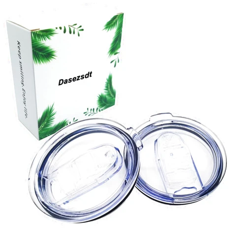 Dasezsdt Tumbler Lids Replacement for Hydro Flask 40oz Tumbler Lid(Only for Hydro Flask 40oz Tumbler),Travel Replacement Lids Accessories Compatible for 32oz 40oz Hydro Flask Tumbler 2Pcs