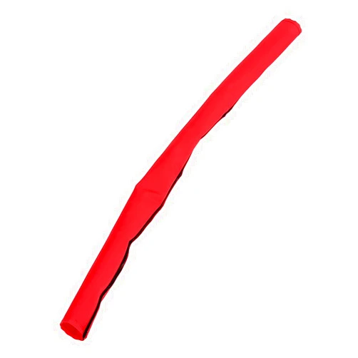 Yctze Baby Stroller Fabric Handle Bar Bumper Bar Handle Cover in 5 Colors, 60cm & 80cm Size Available, Compatible with & Pivot, Pram Pushchair (Red)