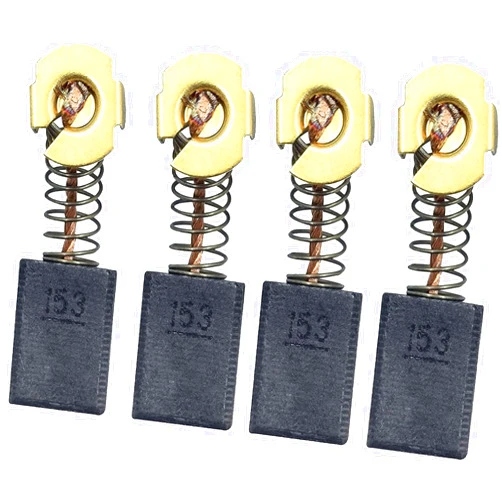Nbwoal CB154 Carbon Brushes for Makita CB-155 CB153 CB-157 CB-161 CB163 (4 Pack)
