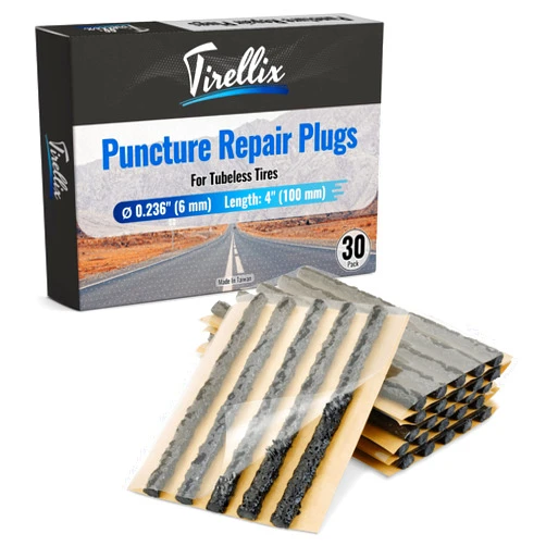 Tirellix Tire Plugs Heavy Duty (4