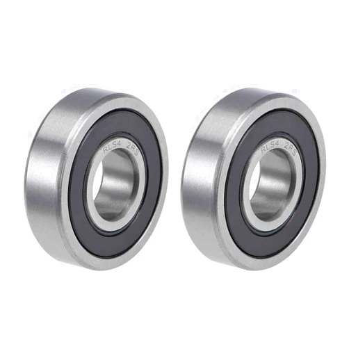 uxcell RLS4-2RS Deep Groove Ball Bearings 1/2-inch Inner Dia 1-5/16-inch OD 3/8-inch Bore Double Sealed Chrome Steel Z2 2pcs