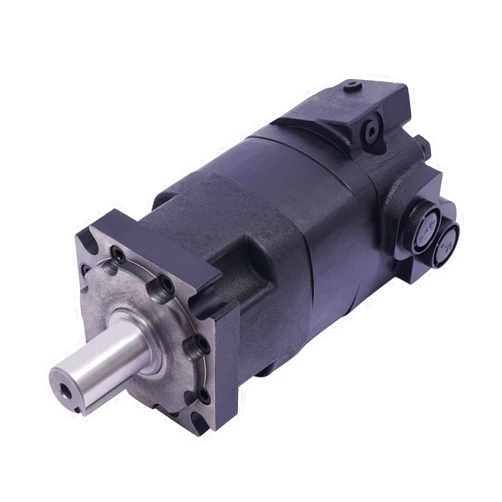 PSUFURV Modern Cycloid Hydraulic Motors New 109-1106-006 Industrial Hydraulic Motor with Cast Iron & Rubber Cycloidal Hydraulic Motor for Industrial & Logistics & Agricultural (Black)