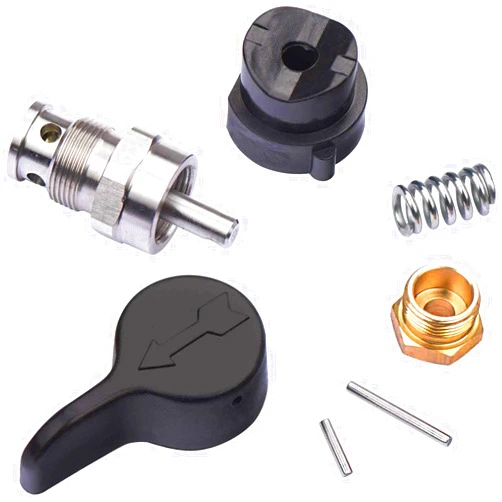 GregYoung 235014 Prime Spray Valve, Drain Valve for Graco 210 230 390 395 490 495 595 3400 ，Airless Paint Sprayer Replace Parts/Valvula De Cierre Sprayer