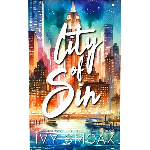 Ivy Smoak City of Sin (Men of Manhattan)