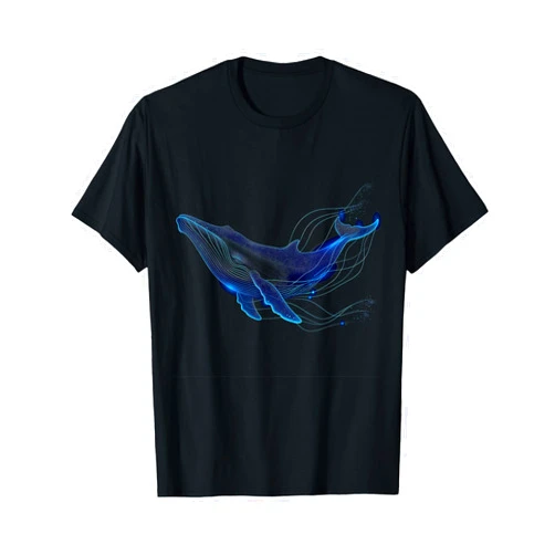 We Love Whales Blue Whale Humpback Whale Lover T-Shirt