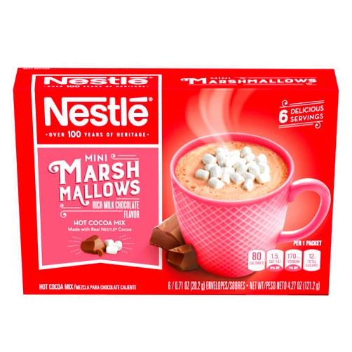 Nestle Hot Cocoa Mini Marshmallow, 4.26 Oz