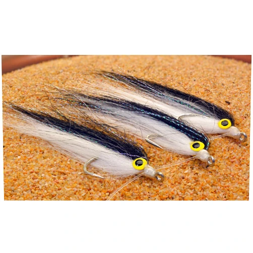 Region Fishing Cheat Code Saltwater Fishing Fly - Tarpon, Snook & Reds - 3 Pack - Hook #3/0…